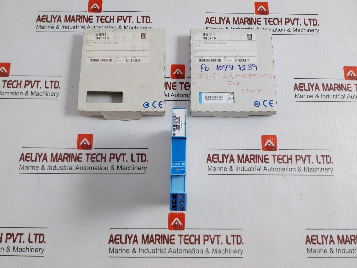 Eaton-Repeater-Power-Supply-4-20ma-For-2-Or-3-Wire-Transmitter-Mtl4541b-20-C-Ta-60-C-1
