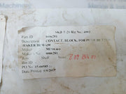 Eaton 10250T/9100T Pushbutton Contact Block 1 No/ 1 Nc Series D2