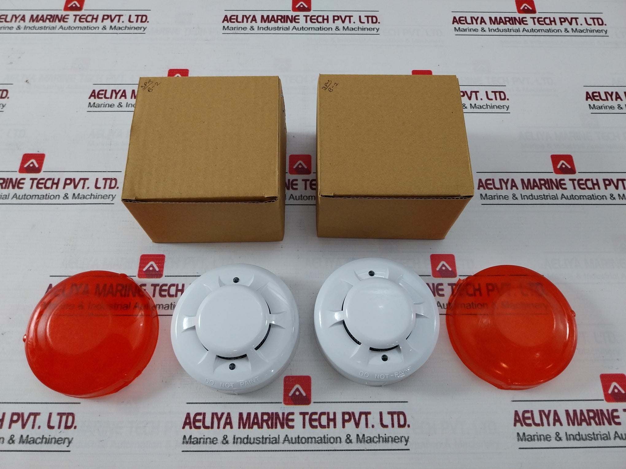 Eaton 4-wire/10~60Vdc Optical Smoke Detector D200-sr