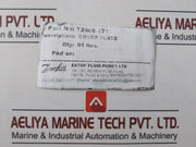 Eaton 72400-771 Cover Plate New