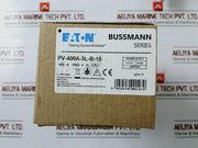 Eaton Pv-400A-3L-b-15 Bussmann Series Photovoltaic Fuse 1500V 400A E335324