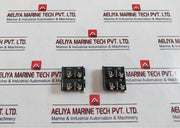 Lot of 2X Eaton Cutler Hammer E30KLA3 Contact Block Series A4 T0819