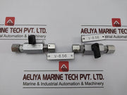 Eaton Cw617N Stainless Steel Straight Needle Valve