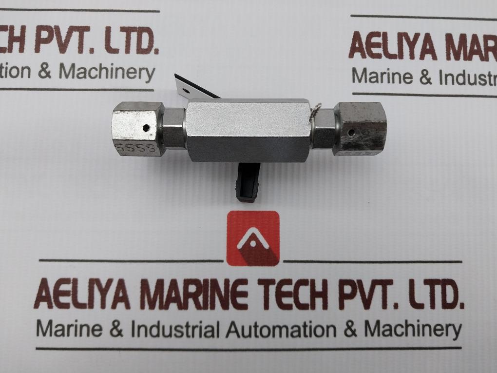 Eaton Cw617N Stainless Steel Straight Needle Valve