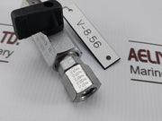 Eaton Cw617N Stainless Steel Straight Needle Valve