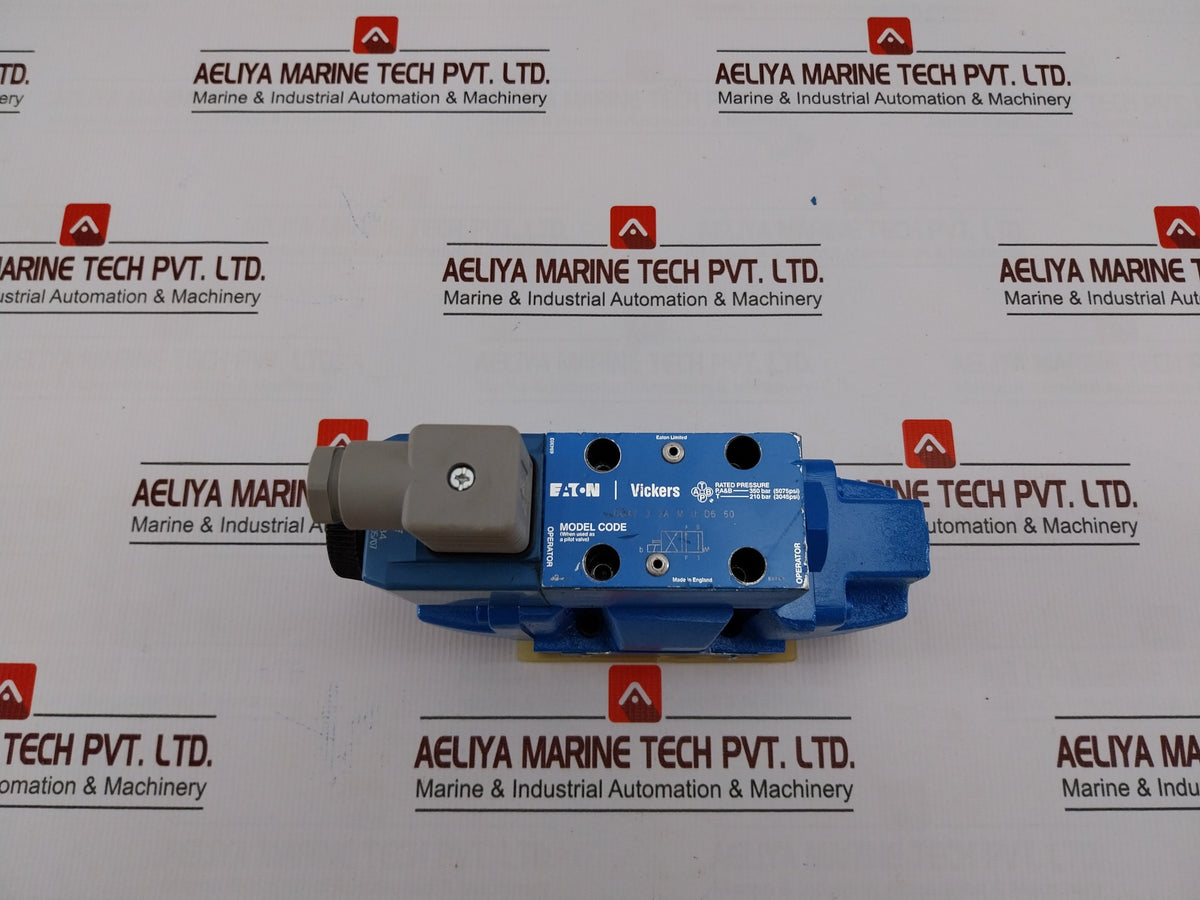 Eaton Dg4V 3 2A M U D6 60 Pilot Valve 220V-240V 50/60Hz 350 Bar