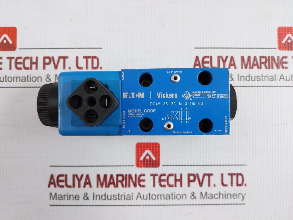 Eaton Dg4v 3s 2a M U D5 60
