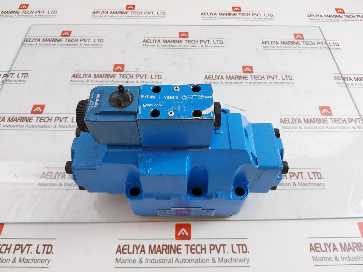 Eaton Dg5S H8 2A E M U D6 41 Directional Control Pilot Valve 350Bar