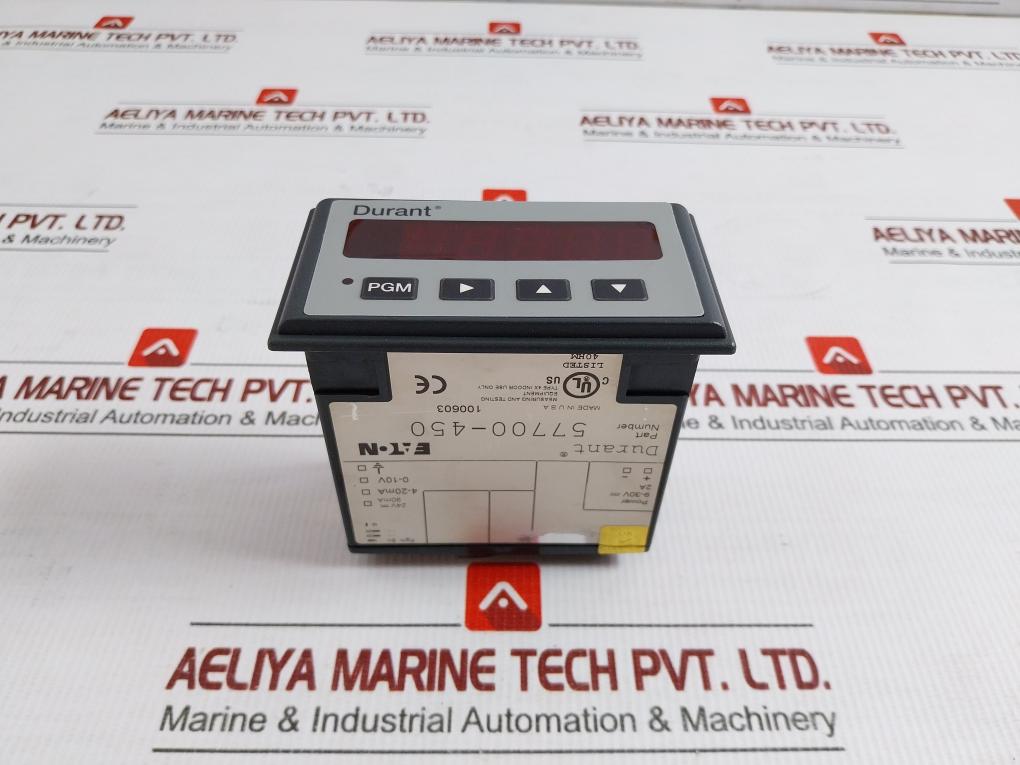 Eaton Digital Panel Meter 9-30v-2a 57700-450