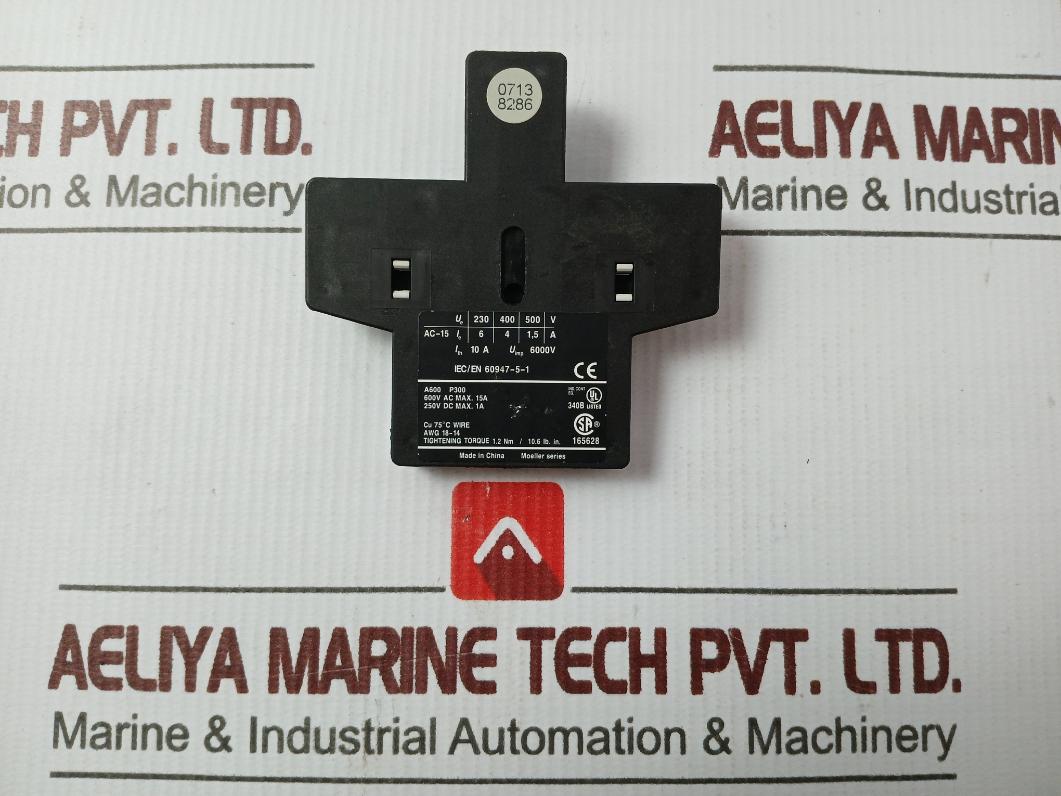 Eaton Dil M1000-xhi11-si Auxiliary Contact Module 600V 15A