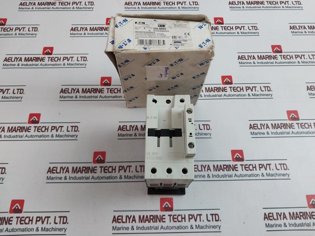 Eaton Dilm65 Contactor 30Kw/400V Ac-operated Xtce065D00I3