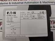 Eaton Etr4-11-a Electronic Timing Relay 50/60Hz