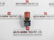 Eaton M22-k01 Emergency Stop Push Button Switch W/ Contact Block 500V,6Kv