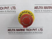 Eaton M22-k01 Emergency Stop Push Button Switch W/ Contact Block 500V,6Kv