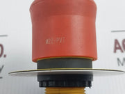 Eaton M22-k01 Emergency Stop Push Button Switch W/ Contact Block 500V,6Kv