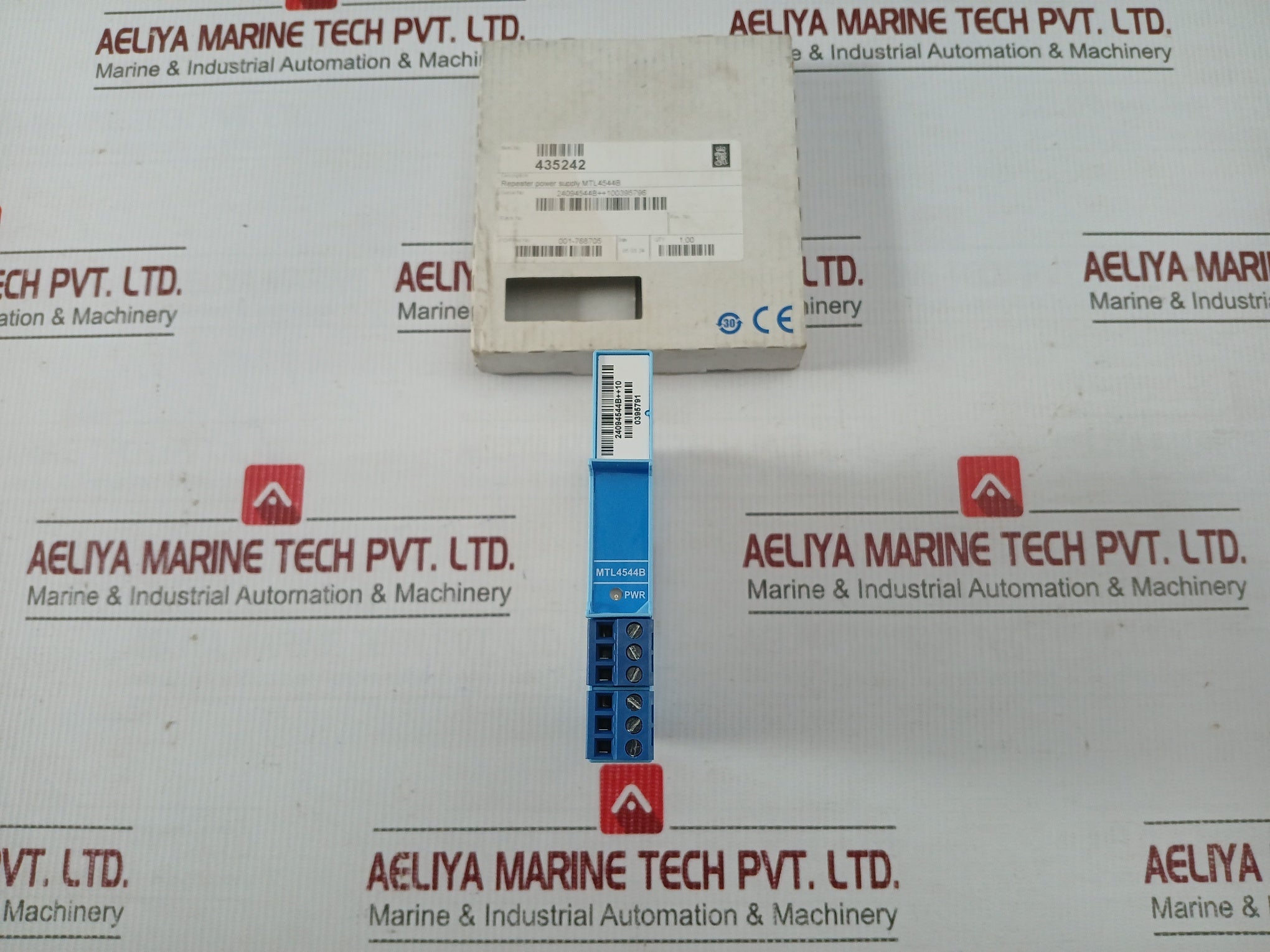 2 Ch Repeater Power Supply Module Mtl4544b, 4/20ma 20-35vdc Eaton