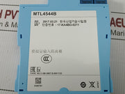 2 Ch Repeater Power Supply Module Mtl4544b, 4/20ma 20-35vdc Eaton