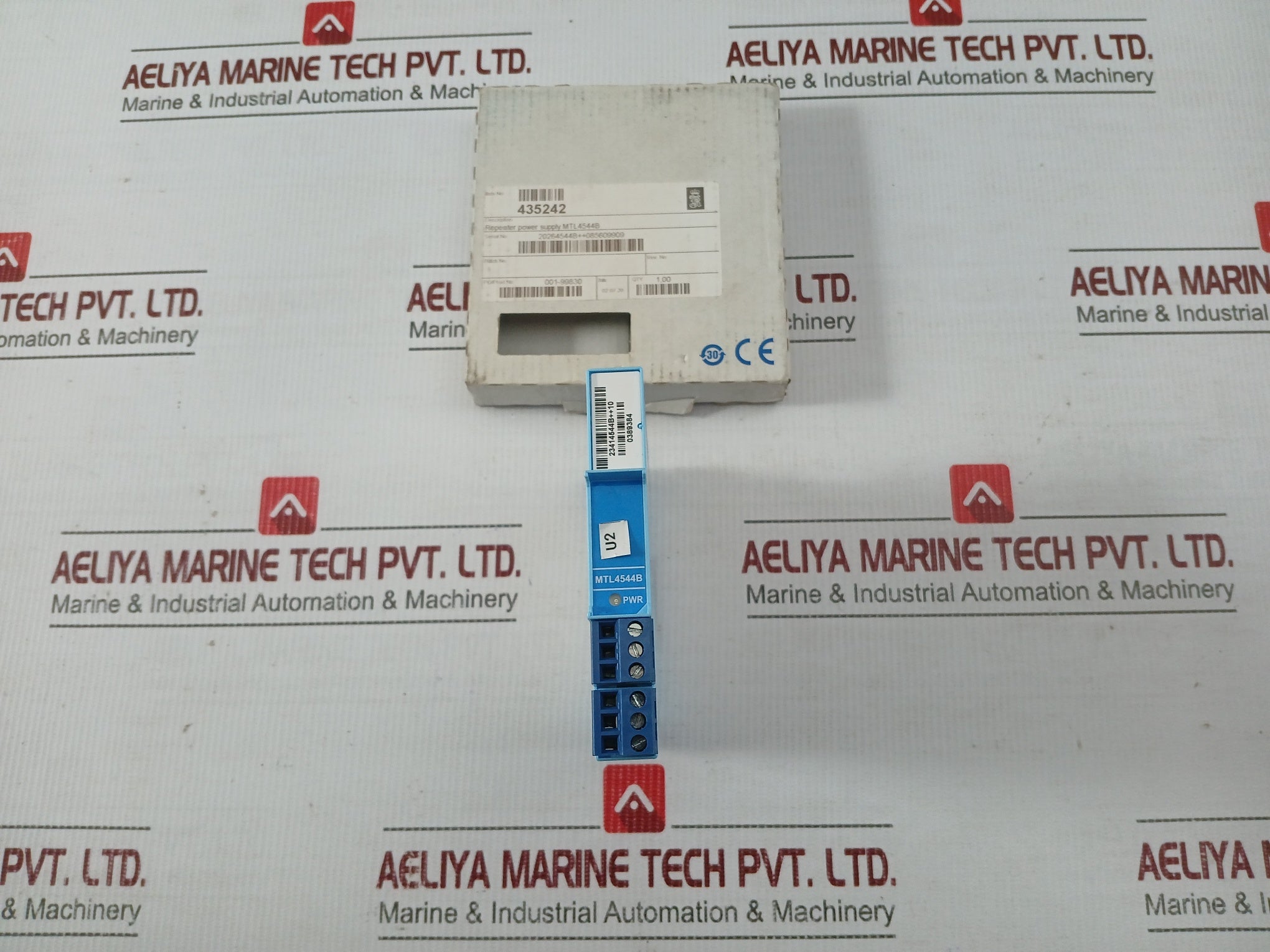Repeater Power Supply Module Eaton Mtl4544b 2 Ch By Eaton 4/20ma 20-35vdc