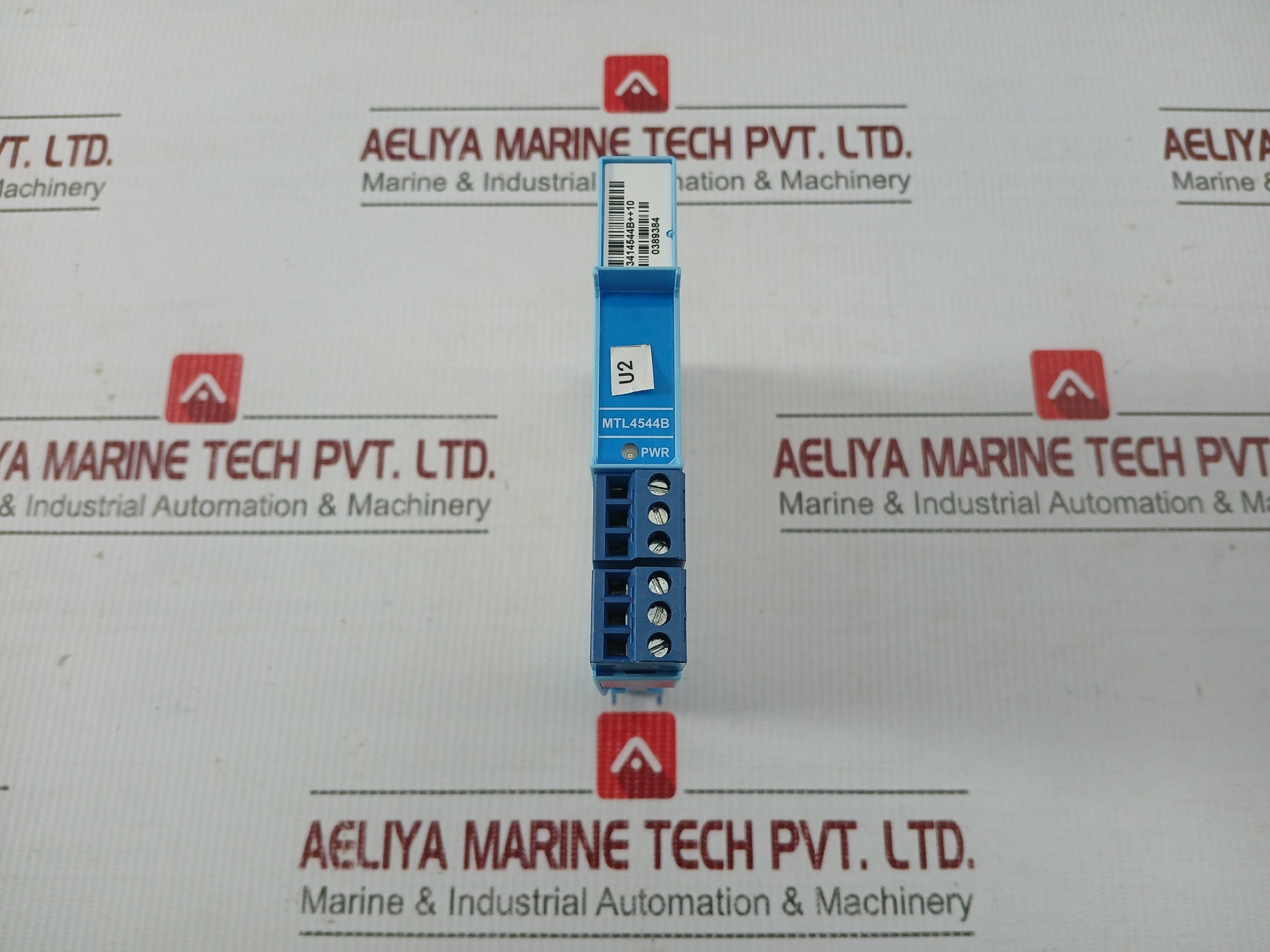 Repeater Power Supply Module Eaton Mtl4544b 2 Ch By Eaton 4/20ma 20-35vdc
