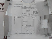 Eaton Mtl7761Ac Crouse-hinds Series Shunt-diode Safety Barrier 100 Ma 250V/120V