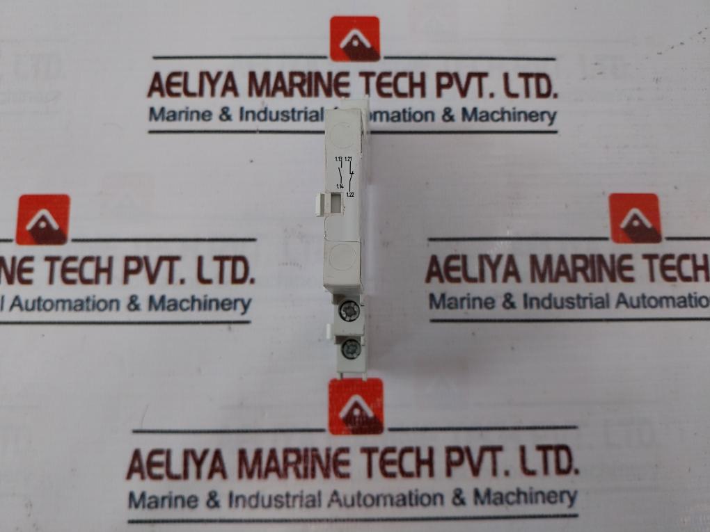 Eaton Nhi11-pkz0/Xtpaxsa11 Auxiliary Contact Used