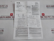 Eaton Nzmb1-a100 Moeller Series Molded Case Circuit Breaker 50/60Hz