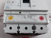 Eaton Nzmb1-a100 Moeller Series Molded Case Circuit Breaker 50/60Hz