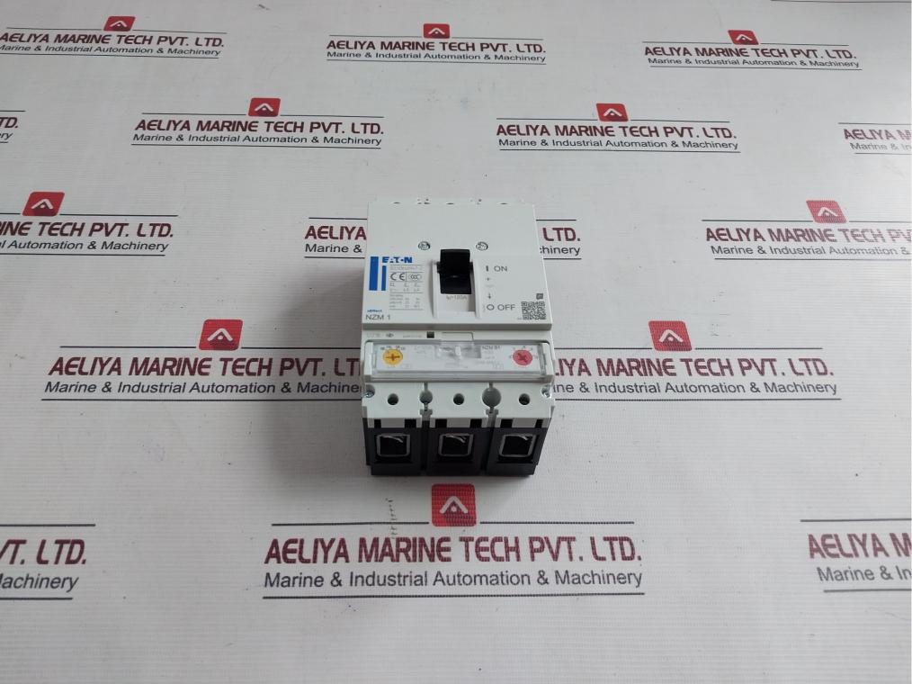 Eaton Nzmb1-a125 Molded Case Circuit Breaker 50/60Hz 50C 1221B Il01203004Z