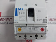 Eaton Nzmb1-a125 Molded Case Circuit Breaker 50/60Hz 50C 1221B Il01203004Z