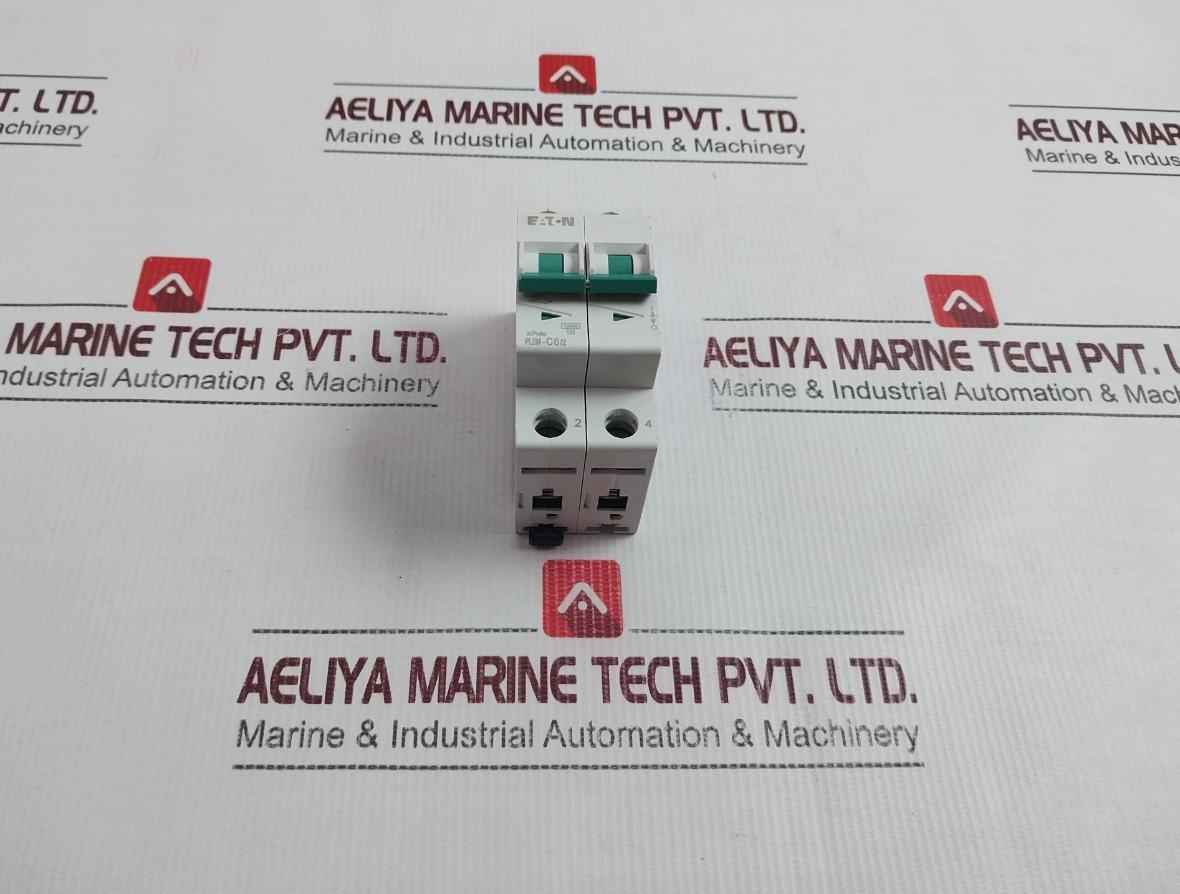 Eaton Plsm-c6/2 Circuit Breaker ~400V 10000/3