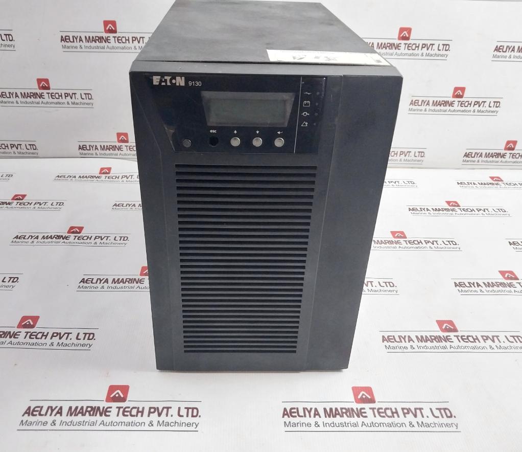 Eaton Pw9130I2000T-xl Ups Tower 50/60Hz 96Vdc 36A (Without Battery)(Not Working)