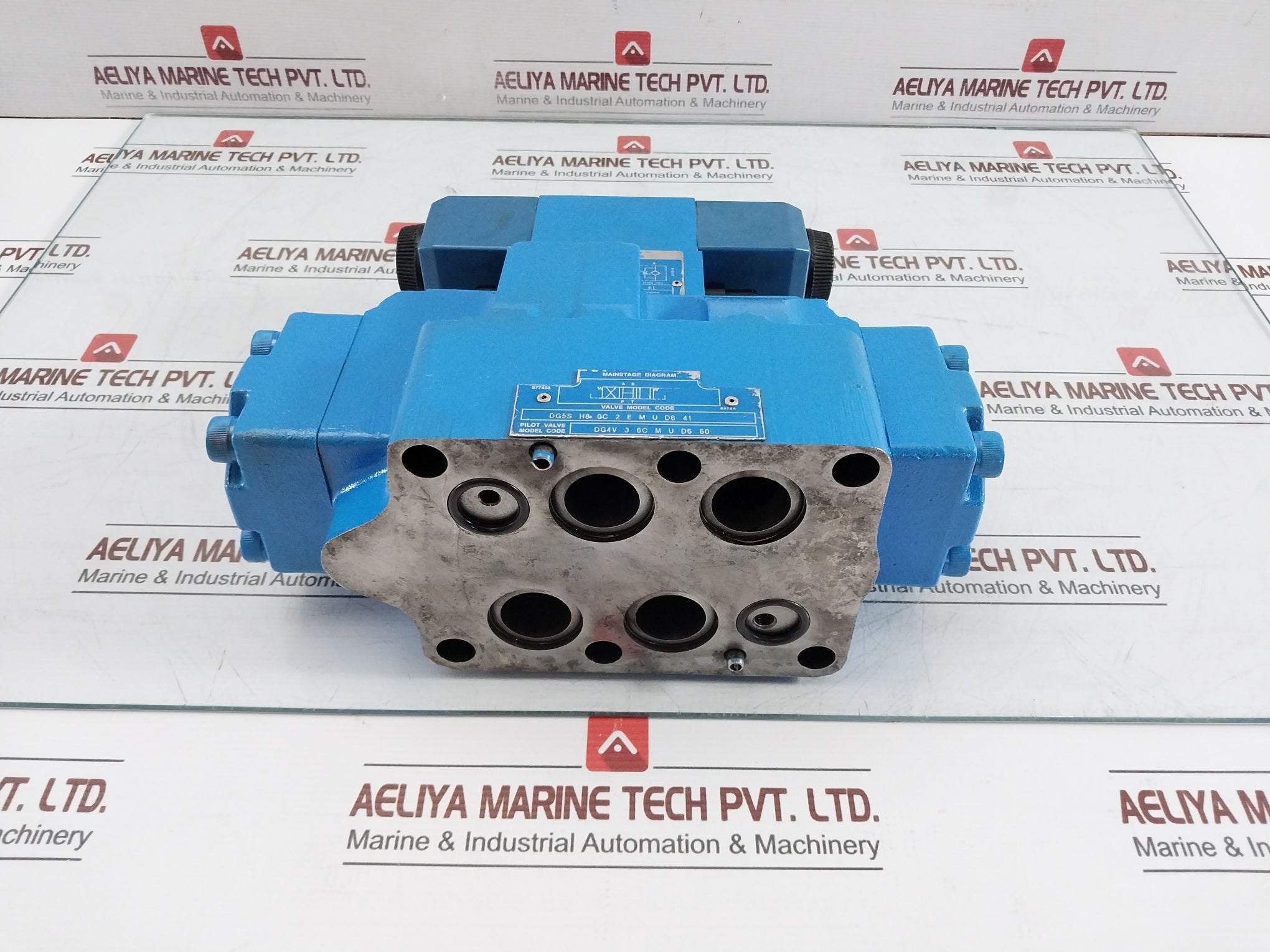 Eaton Vickers Dg4V 3 6C M U D6 60 Solenoid Valve
