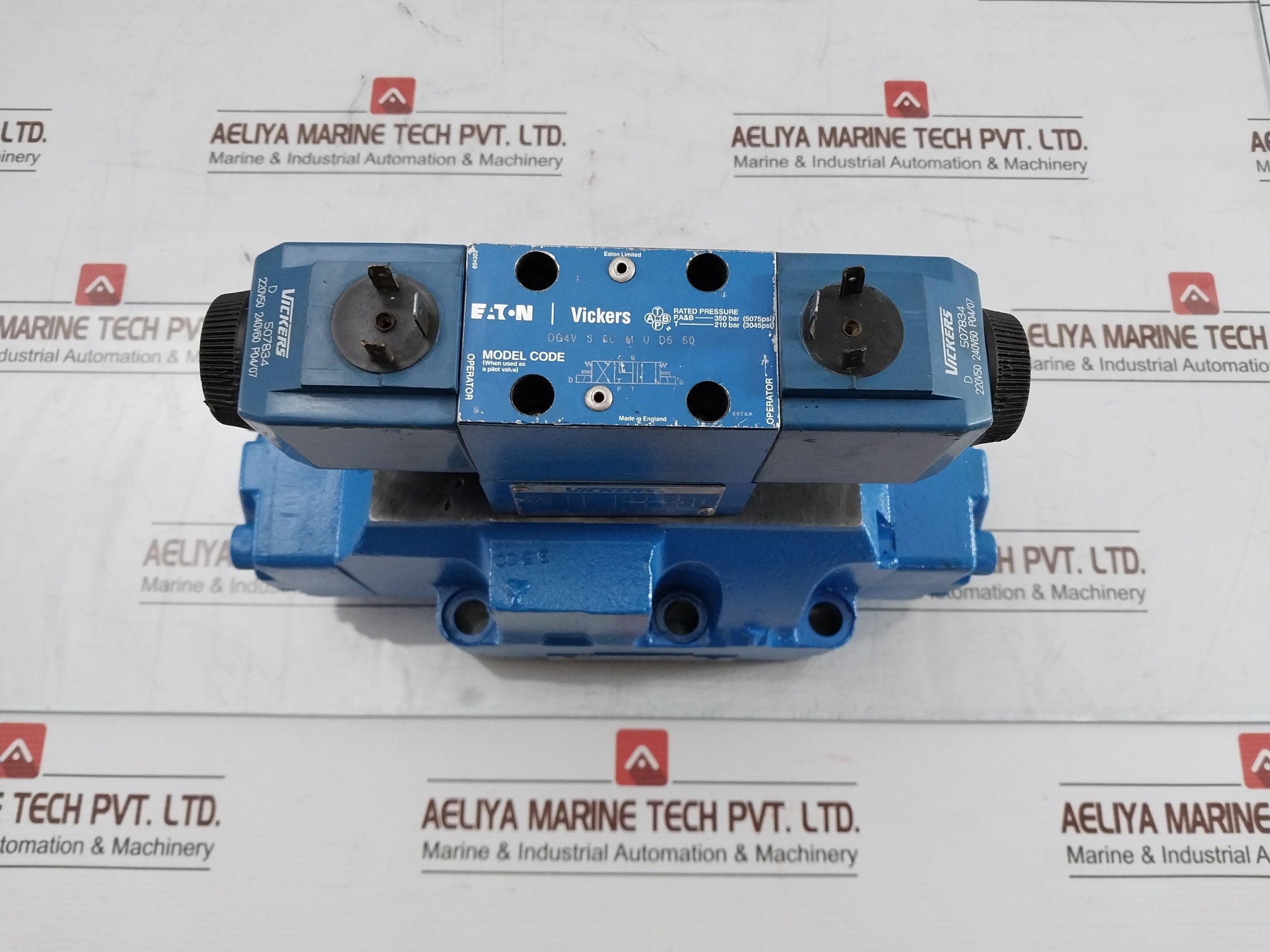 Eaton Vickers Dg4V 3 6C M U D6 60 Solenoid Valve