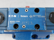 Eaton Vickers Dg4V 3 6C M U D6 60 Solenoid Valve