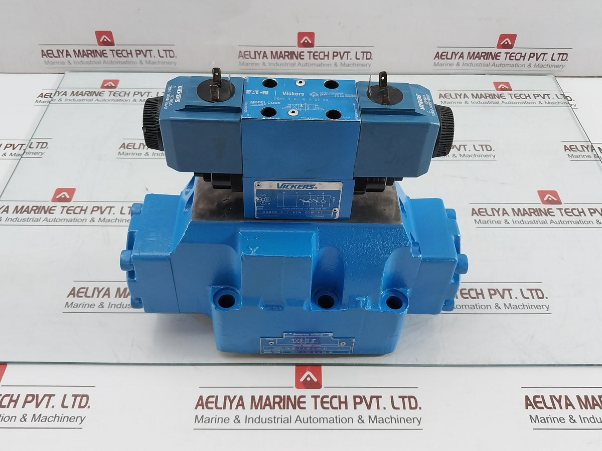 Eaton Vickers Dg4V 3 6C M U D6 60 Solenoid Valve