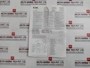 Eaton Xtce115G Contactor 55Kw/ 400V Ac Operated Dilm115 (Rac240)
