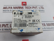 Eaton Xtmc9A01 3 Pole Contactor 24V 50/60Hz