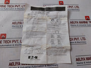 Eaton 10250T4011 Pushbutton Heavy Duty Oiltight Selector Switch