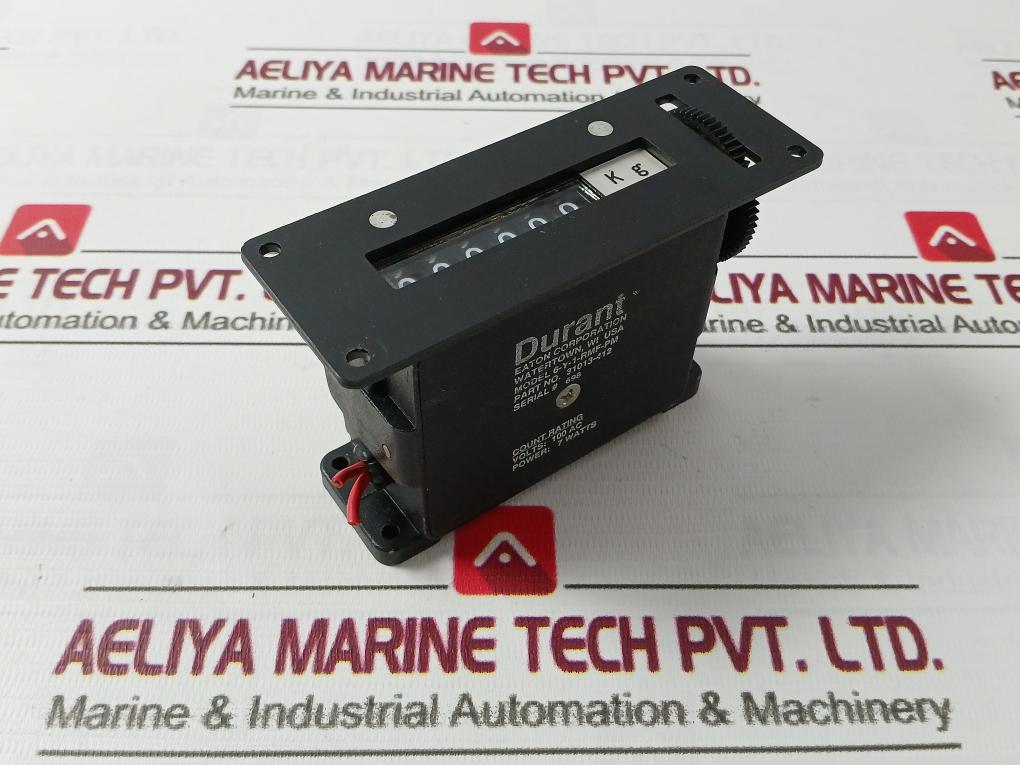 Eaton 6-y-1-rmf-pm Electric Counter 31013-412 7 Watts