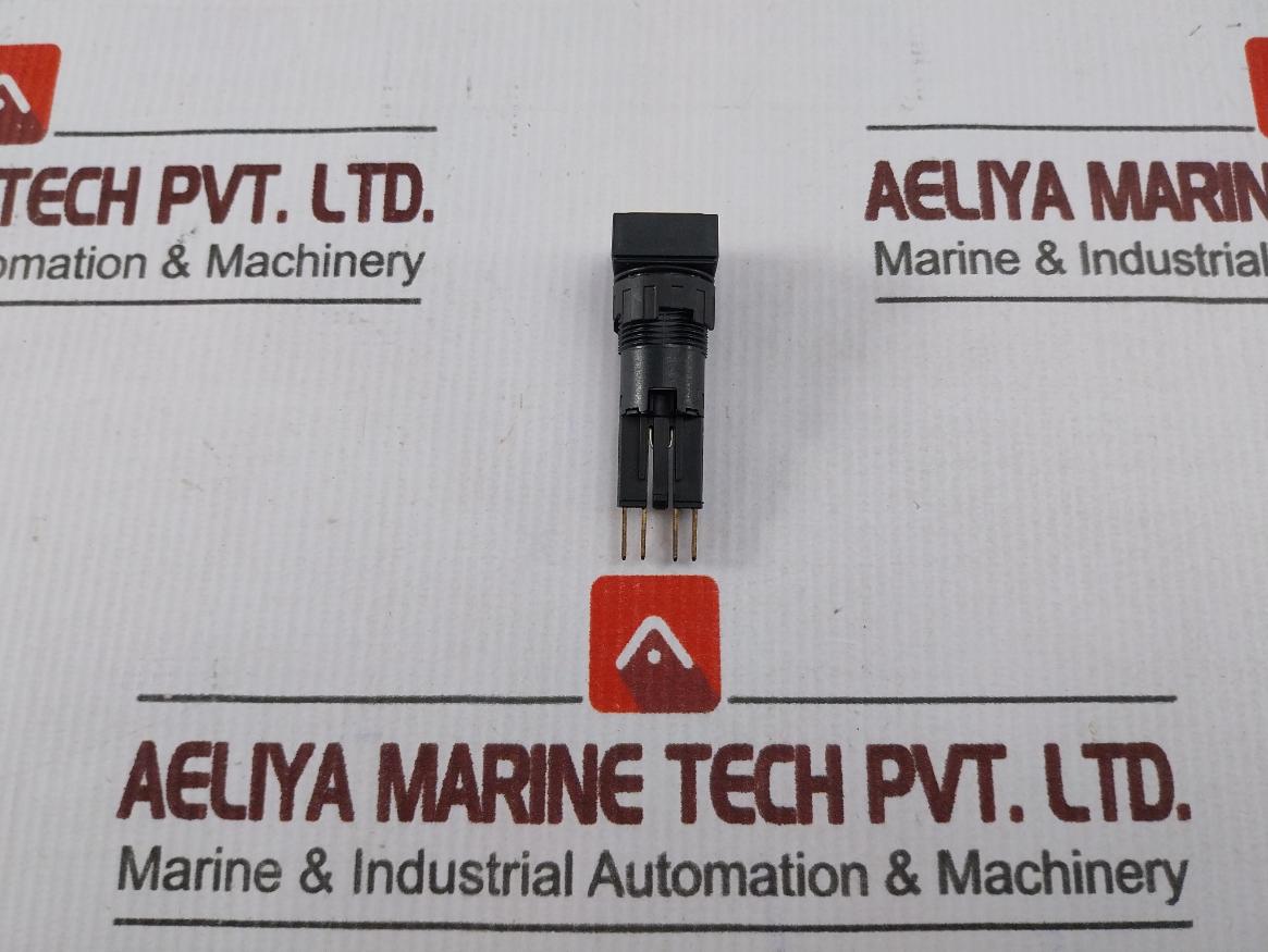 Eaton Iec 60947 Illuminated Pushbutton Actuator Pilot Lamp Yellow