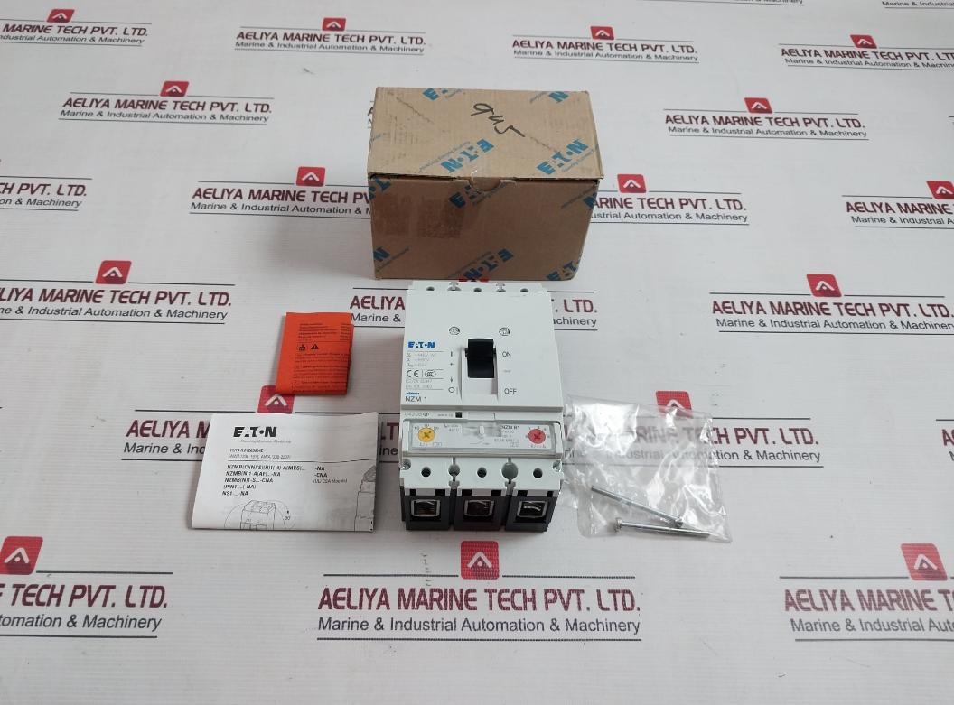 Eaton Nzmb1-a100 Moeller Series Molded Case Circuit Breaker 50/60Hz
