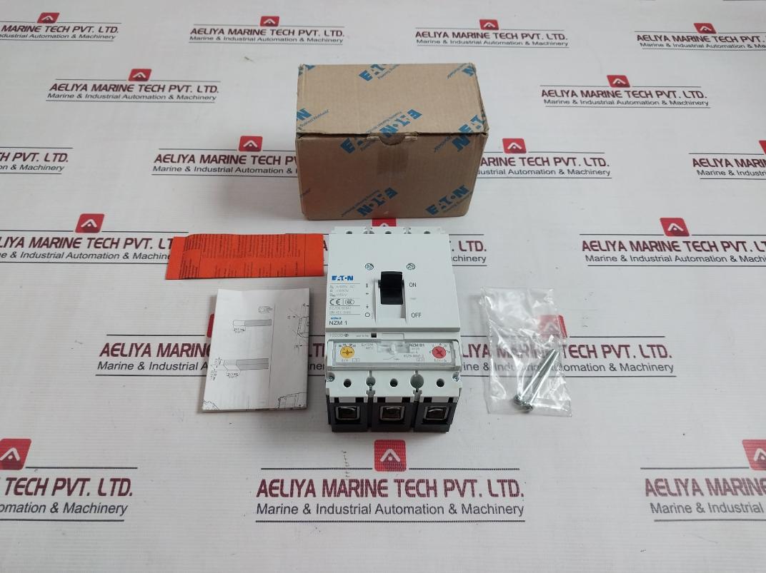 Eaton Nzmb1-a125 Molded Case Circuit Breaker 100-125 Ir/A