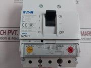 Eaton Nzmb1-a125 Molded Case Circuit Breaker 100-125 Ir/A