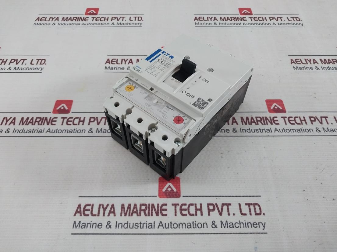 Eaton Nzmb1-a125 Molded Case Circuit Breaker Iec/En60947-2 125A 50°C