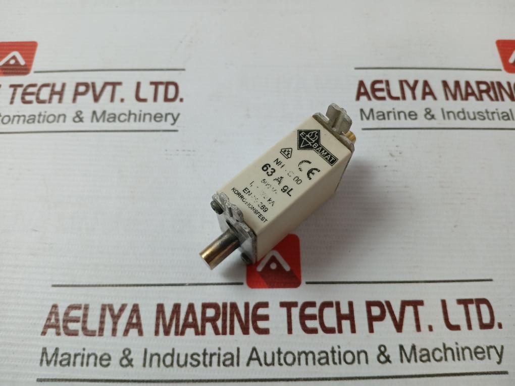 Ebamat Nh-c 00 63?A 500?V Fuse Corrosion Resistant