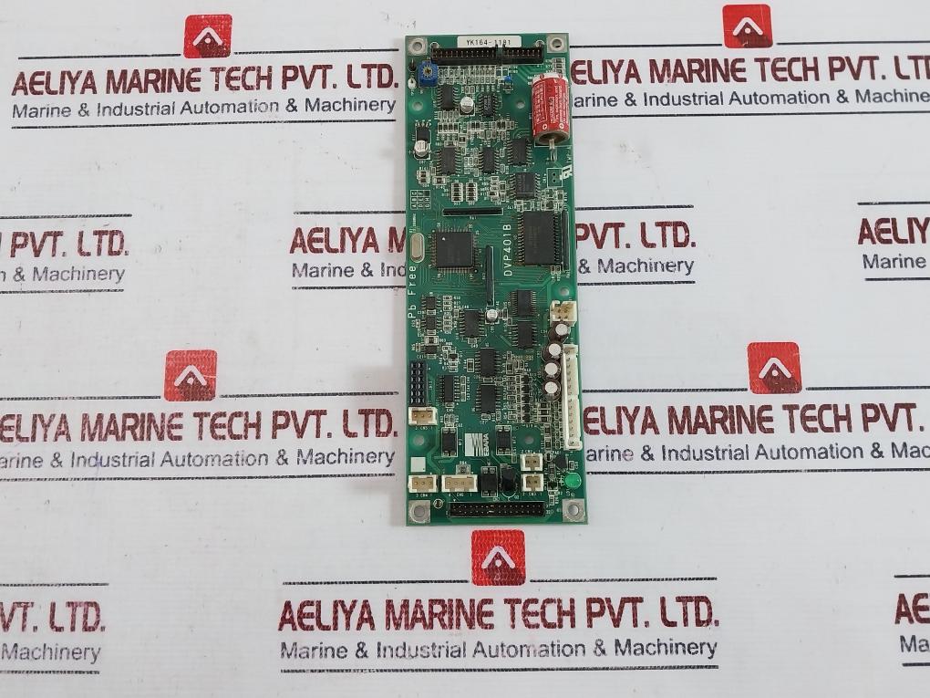 Ebara Dvp401B Pc Board Roughing Pump Part Printed Circuit Yk164-1181 Twp-a