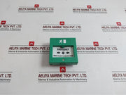 Ebelco E-108E Emergency Door Release (Green)