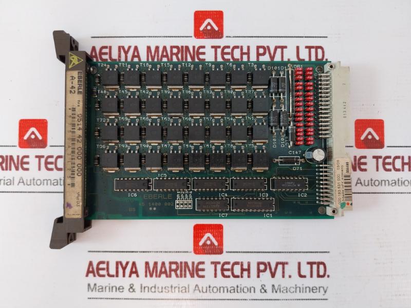 Eberle A-42 Input Module 9750A3125, 013442