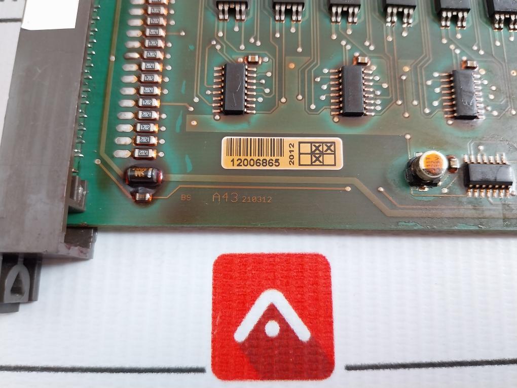Digital Output Driver Pcb Module  A-43 Eberle
