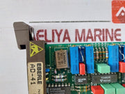 Eberle Ad-41 Input Module Pd 45 1199B